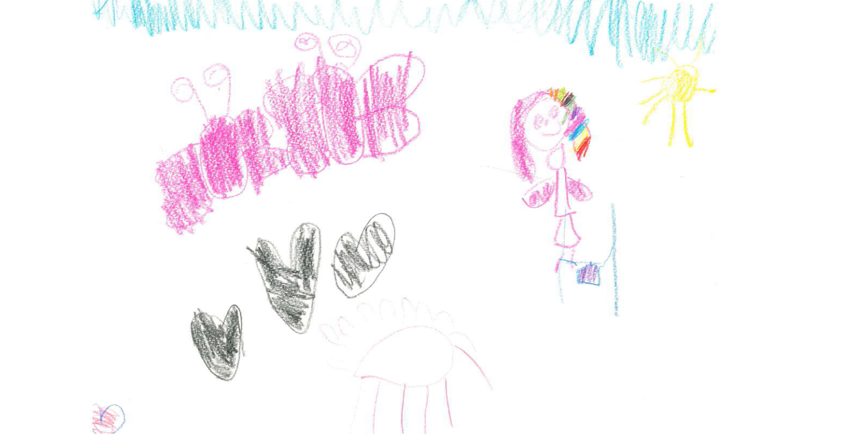 Kinderzeichnung 3